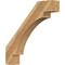 Ekena Millwork 6"W x 36"D x 36"H Merced Rough Sawn Knee Brace, Western Red Cedar BRC06X36X36MRC00RWR - alternate 1